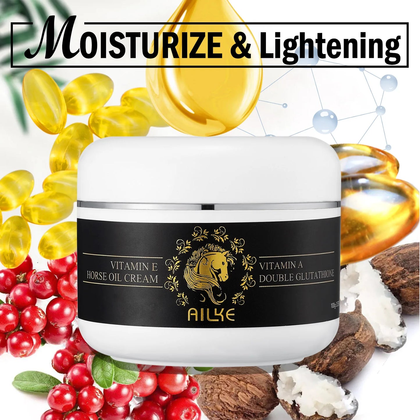 AILKE Skin Care Kit with Collagen – Hydrating & Brightening Formula