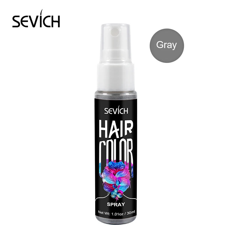 Temporary Hair Color Spray – Washable One-Time Hair Dye
