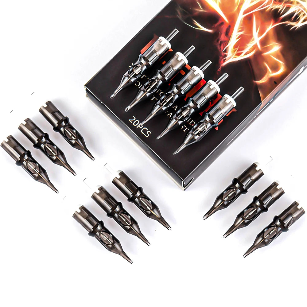 XNET VREX Professional Tattoo Cartridge Needles – RL Series for PMU & Tattooing