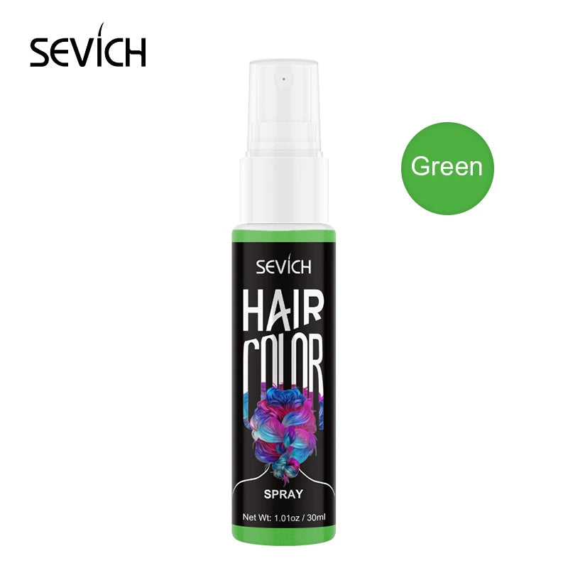 Temporary Hair Color Spray – Washable One-Time Hair Dye