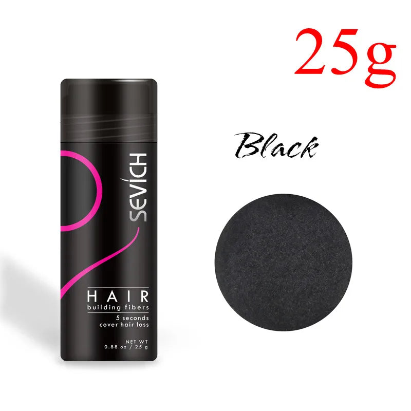 Keratin Hair Building & Thickening System