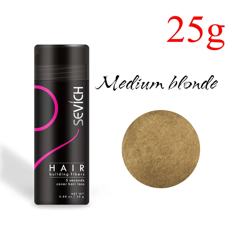 Keratin Hair Building & Thickening System