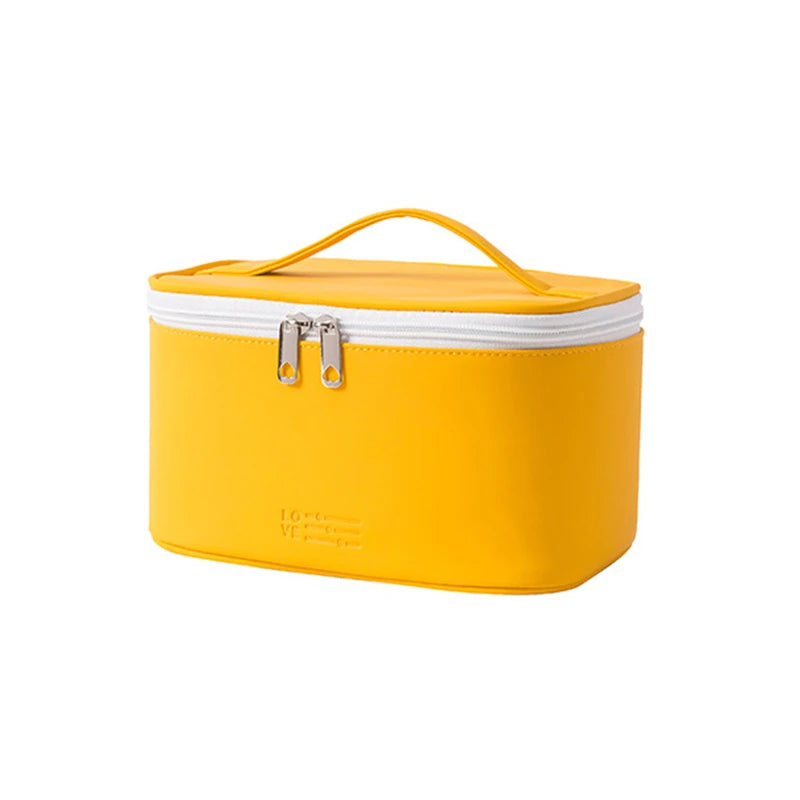 Essential Travel Cosmetic Makeup Organizer Bag