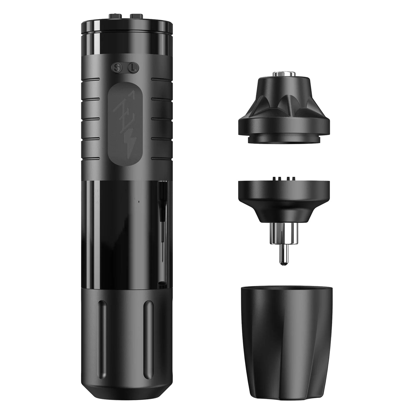 EZ EvoTech Wireless Tattoo Pen Kit – Professional Machine with 40 SMP Cartridge Needles