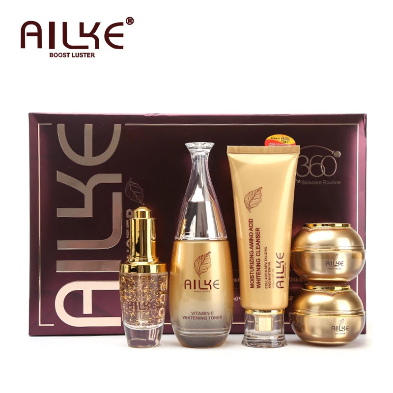 AILKE Collagen Face Care Set – Hydrating & Even Skin Tone