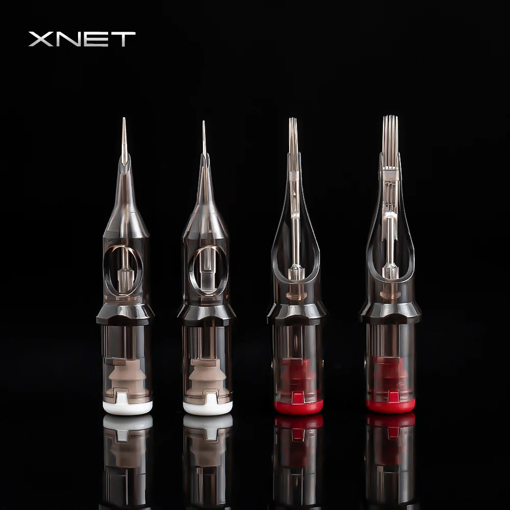 XNET VREX Tattoo Cartridge Needles – Round Liner 20pcs