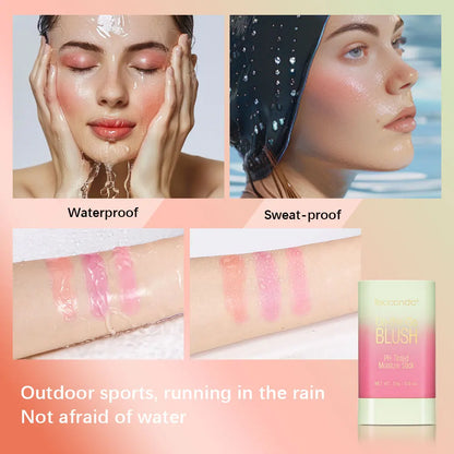 Temperature Change 3-in-1 Blush Stick – Lips & Cheeks Tint