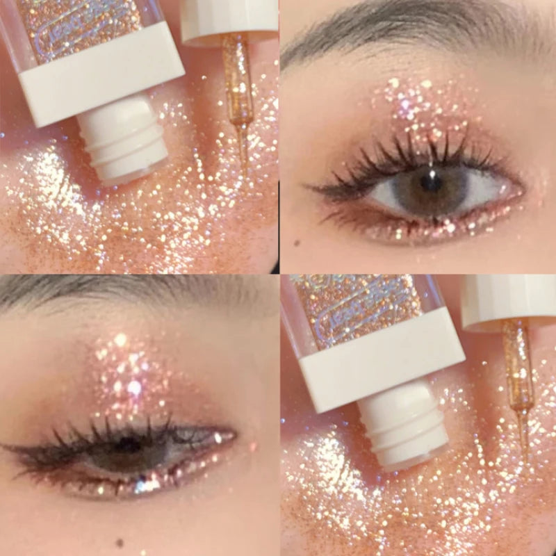 Liquid Glitter Eyeshadow – Shimmer Eye Highlighter