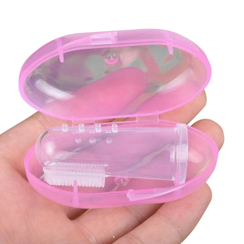 DentalFinger: Soft Silicone Pet Toothbrush