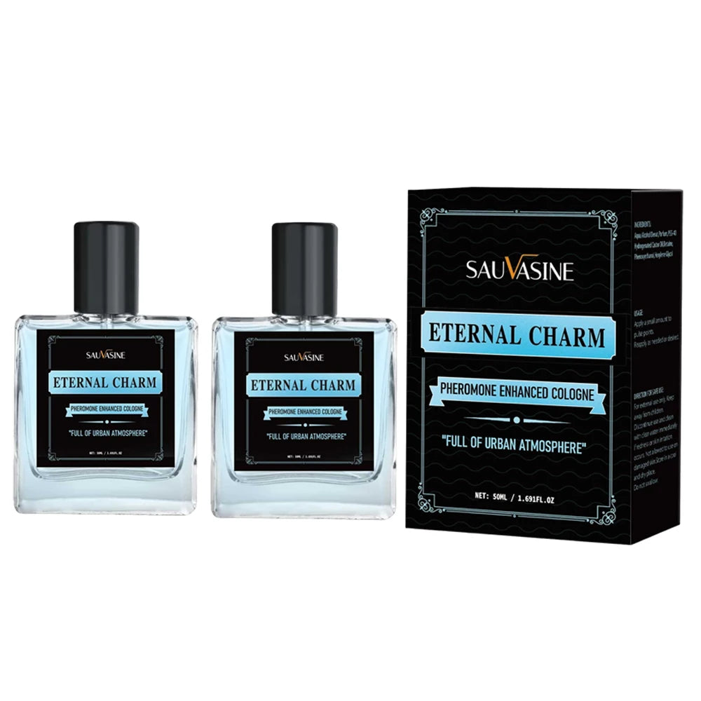 50ML Pheromone Perfume For Man Hypnosis Cologne For Men Dating Attract Women Long Lasting Pheromone Enhanced Light Fragrance