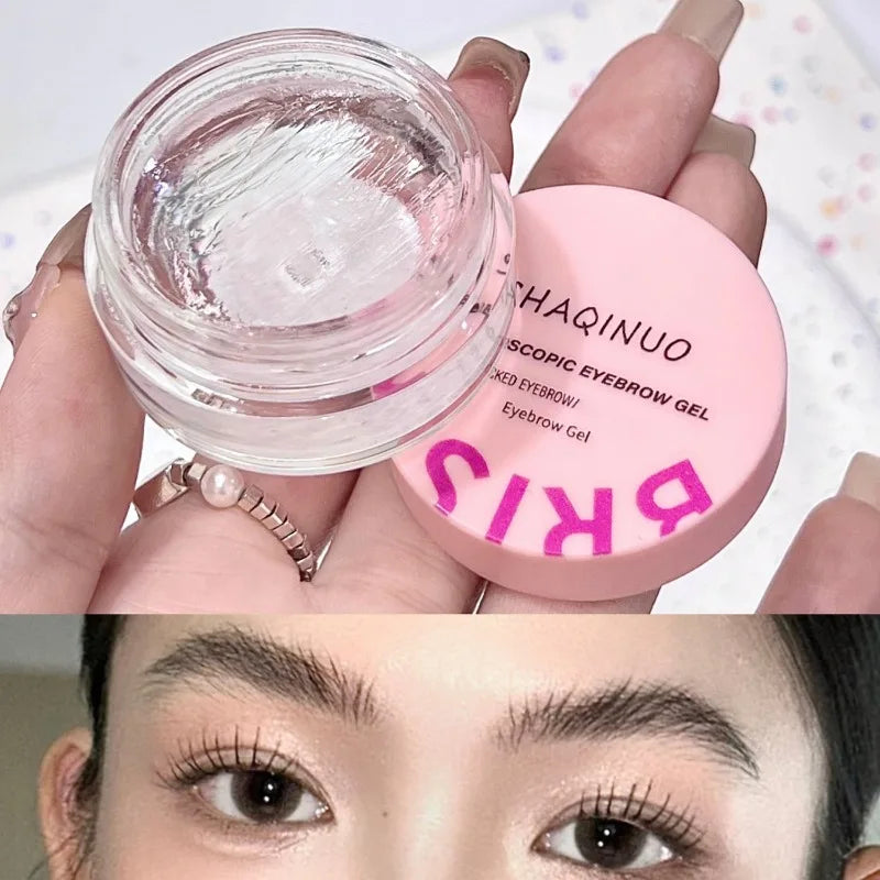 Eyebrow Soap Gel – Natural Brow Styling & Waterproof Hold