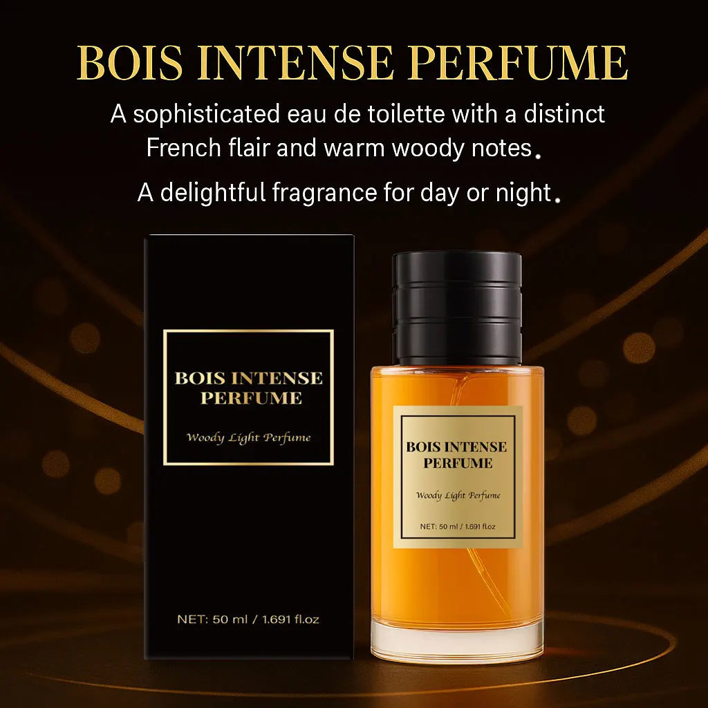 Bois Intense 50ml Eau de Parfum for Men – Woody Iris & Honey Fragrance