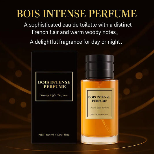 Bois Intense 50ml Eau de Parfum for Men – Woody Iris & Honey Fragrance