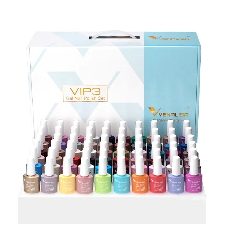 VIP5 HEMA-Free Gel Polish Master Collection