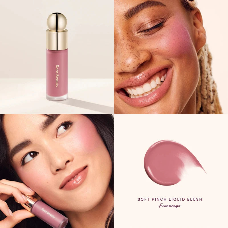 Rare Beauty Liquid Blush – Silky, Long-Lasting & Buildable Natural Finish