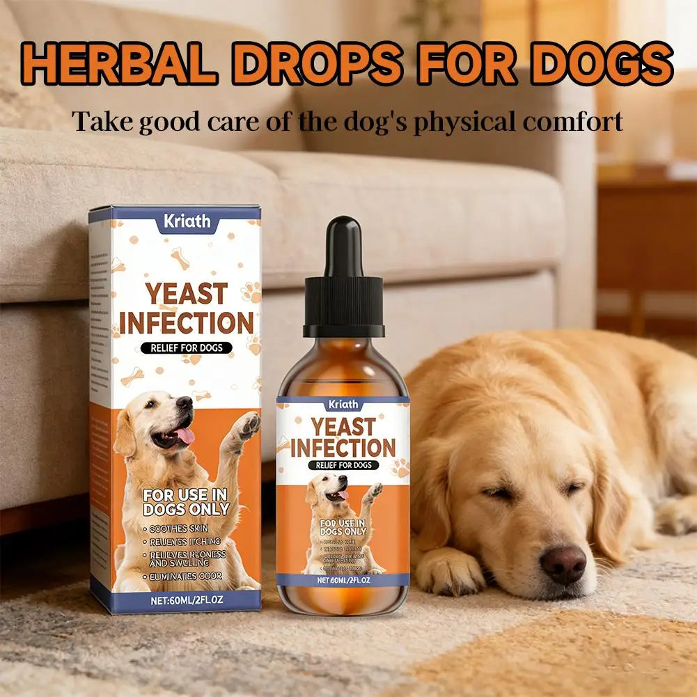 DermaGlow: Herbal Supplement Drops for Skin & Coat