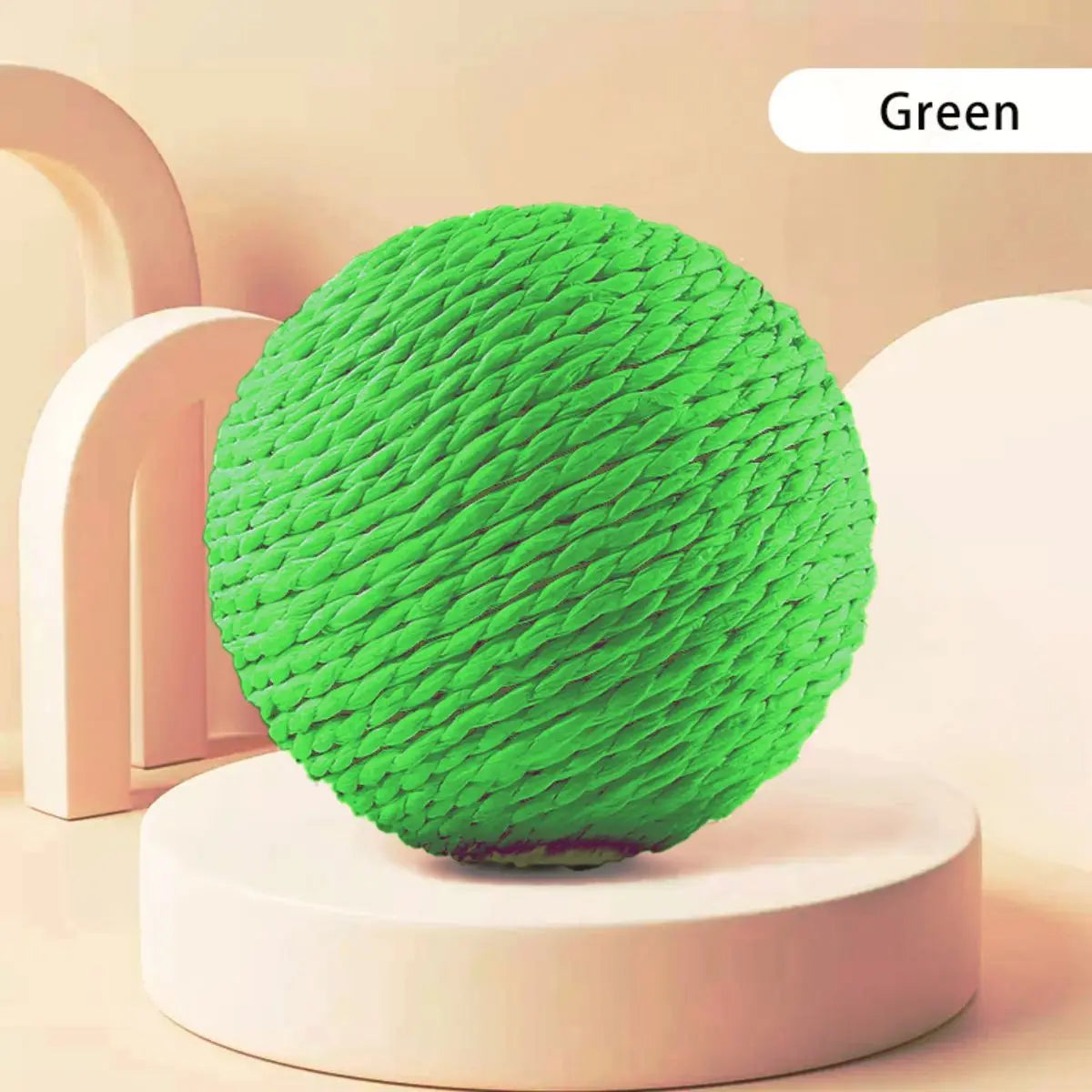 PurrfectClaw: Natural Sisal Scratch & Clean Toy