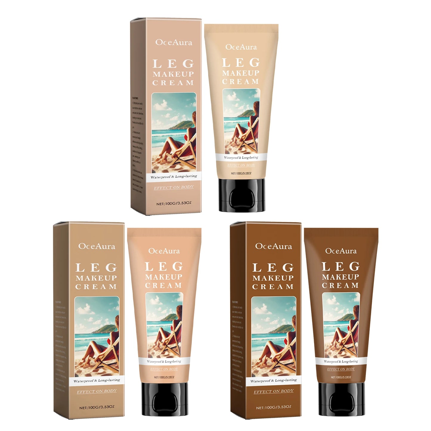 Instant Body Bronzer – Sun-Kissed Glow & Hyaluronic Acid 100ml