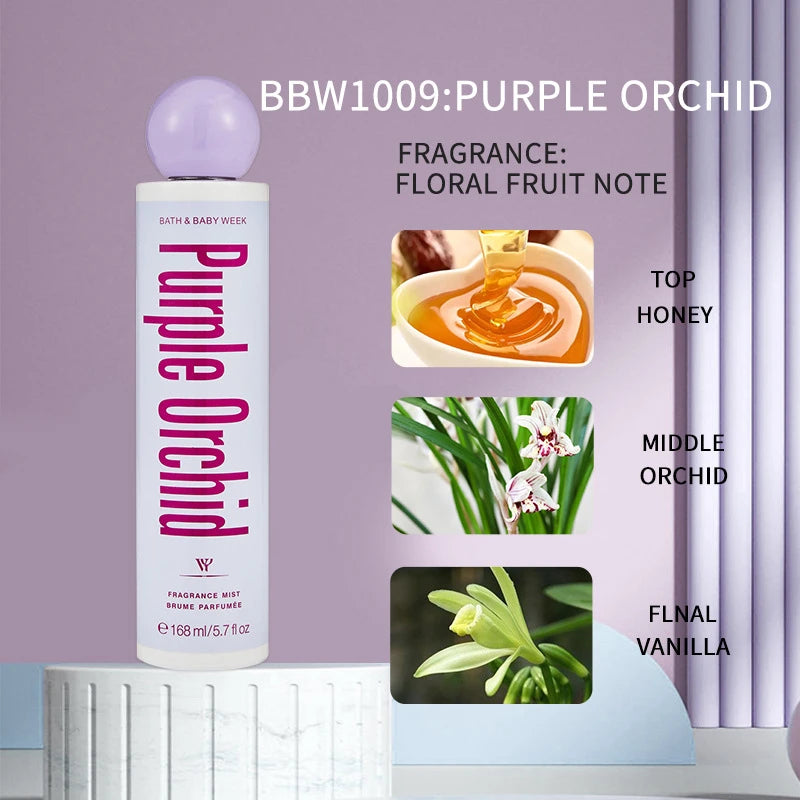 Gourmand Indulgence: Berry & Chocolate Unisex Mist (168ml)
