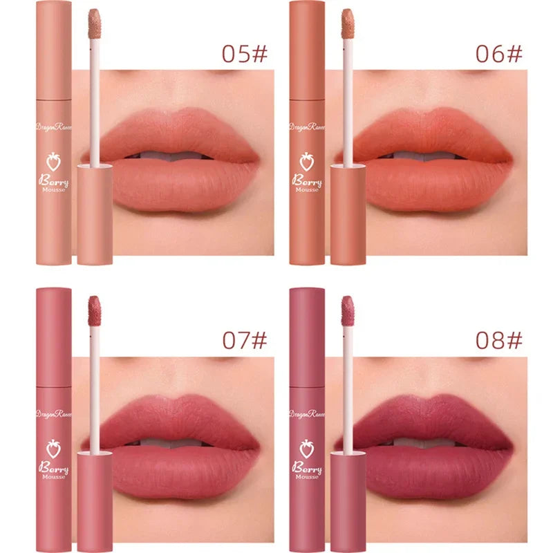 Liquid Matte Lipstick – Long Lasting Waterproof Velvet Finish