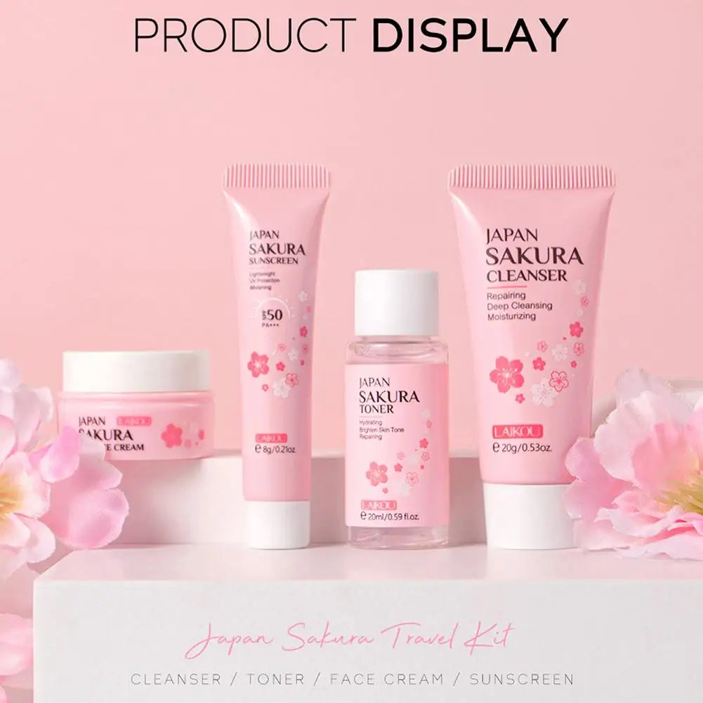 All-in-One Brightening & Hydrating Travel Skincare Set