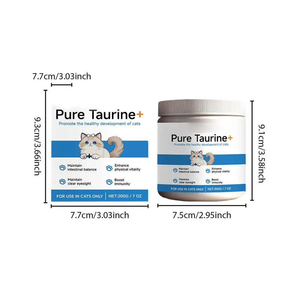 VitaHeart: Pure Taurine Supplement for Cats