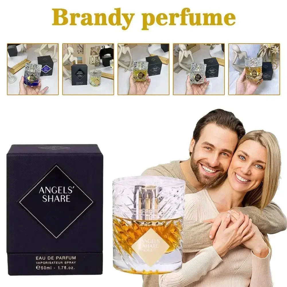 Unisex Eau de Parfum – Rose Brandy Fragrance (50ml)