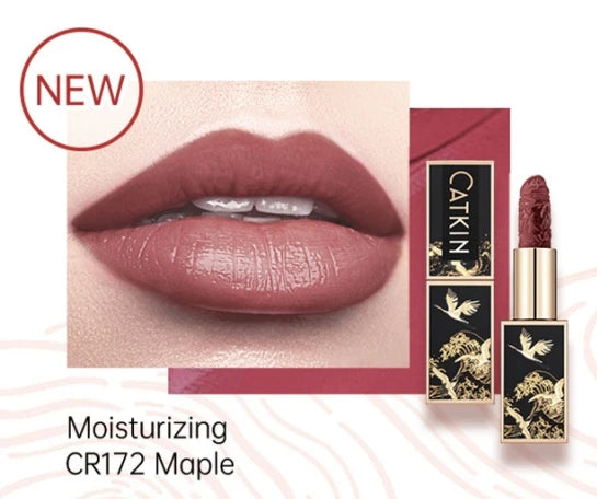 CATKIN Hydrating Matte Lipstick – Creamy, Long-Lasting Satin Finish