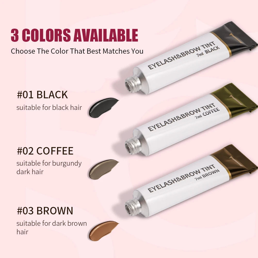 Pro Eyelash & Eyebrow Tint Kit
