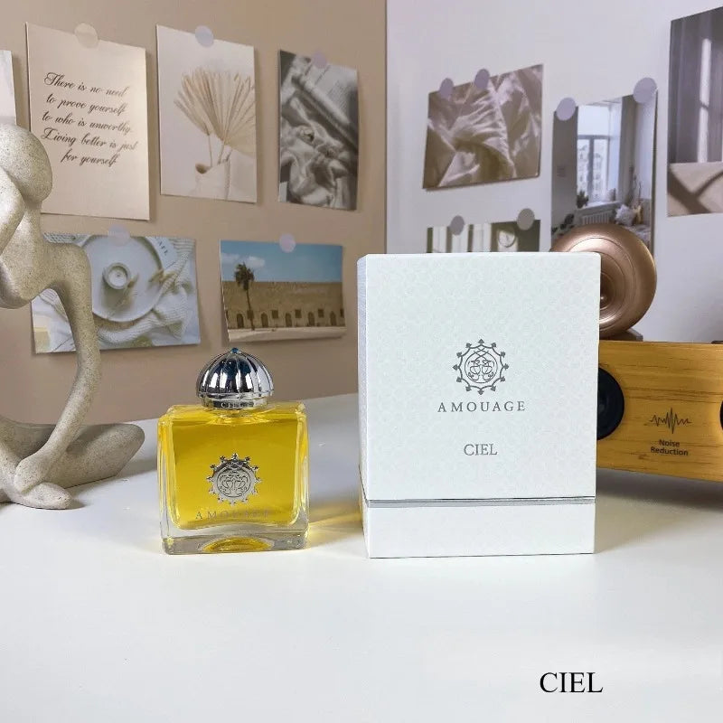 Amouage Unisex Eau de Parfum – Oriental Vanilla Fragrance (100ml)