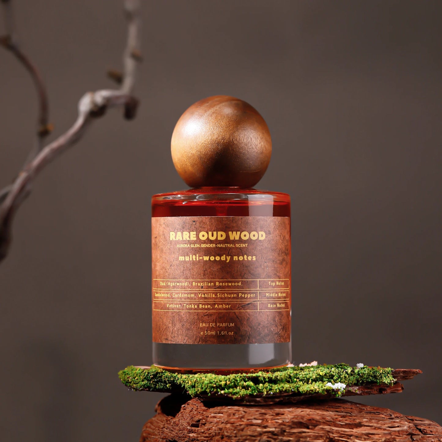 Arabian Oud Eau de Parfum – Unisex Dark Woody Spicy Fragrance