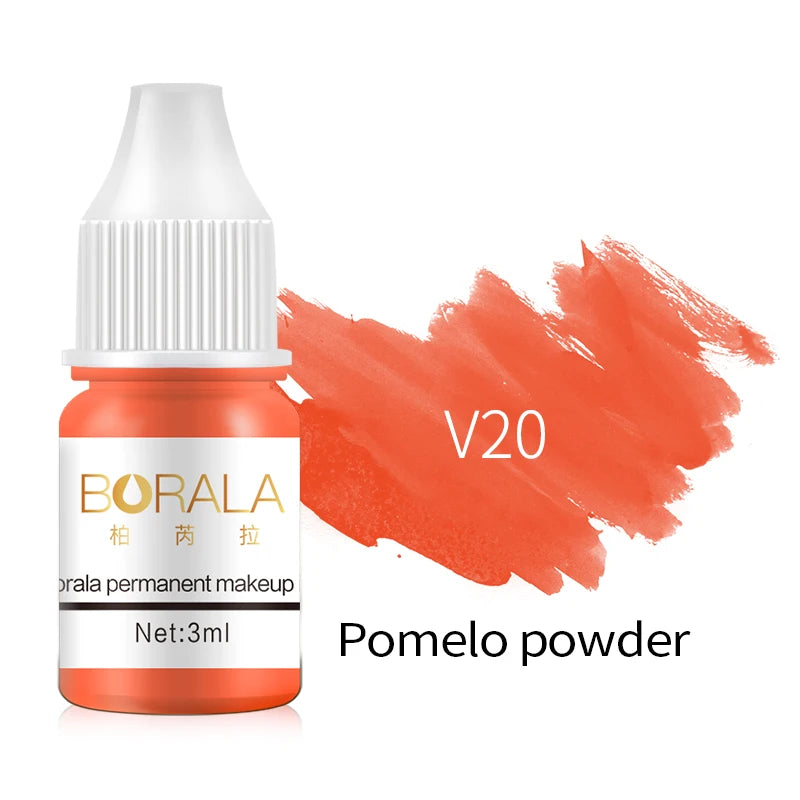 Borala PMU Pigment Ink – Lip & Eyebrow Microblading 3ml
