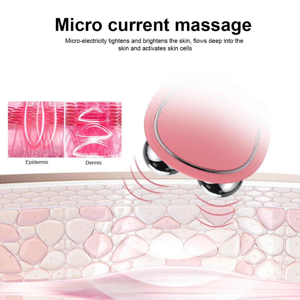 Microcurrent Facial Massager – Face Lifting & Toning Device