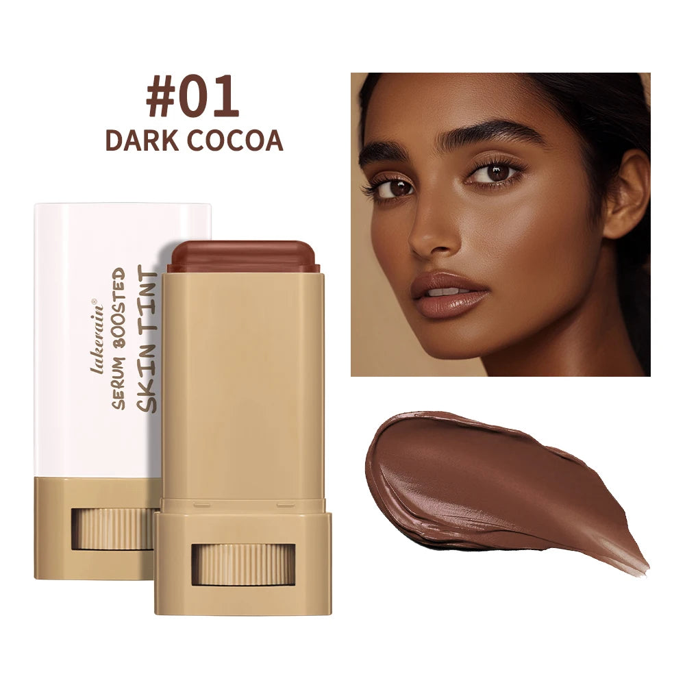 Skin Tint Foundation Stick – 6 Colors Travel Makeup Balm