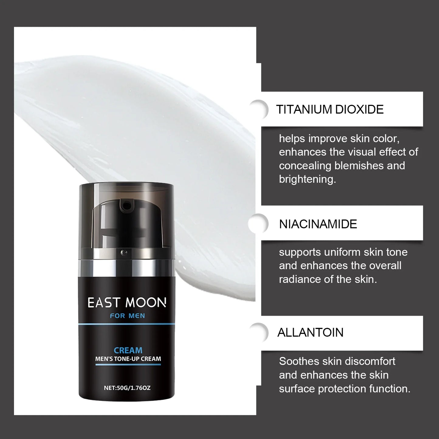 FreshLook: Nourishing Men’s Concealer for a Refreshed Appearance