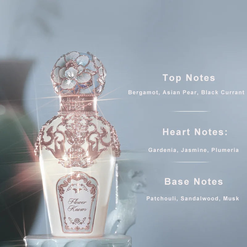 Flower Knows Sweetie Bear Perfume – Rose Milk Musk Floral Fragrance