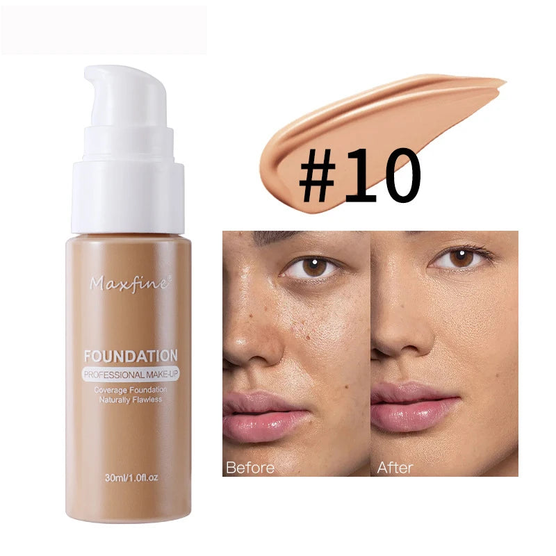 Liquid Foundation Concealer – Waterproof & Long Lasting