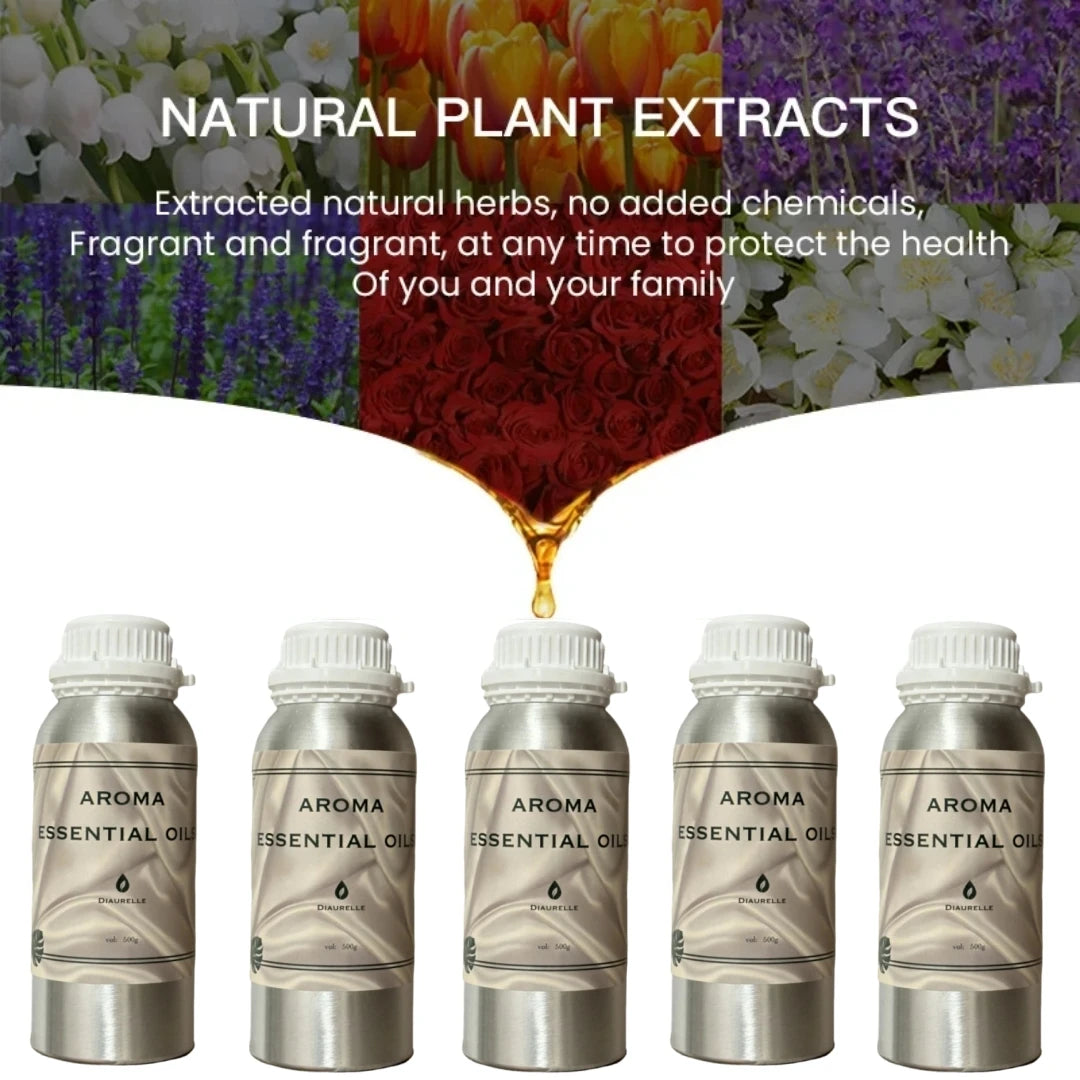 500ml Essential Oil Blend – Home & Hotel Diffuser Fragrance