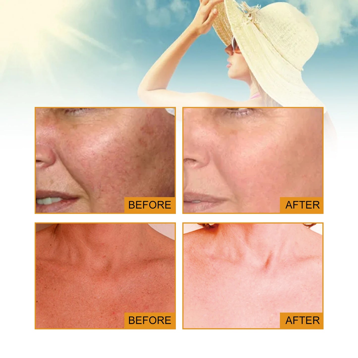 Hoygi Radiance: UV Protection & Whitening Makeup Base (SPF)