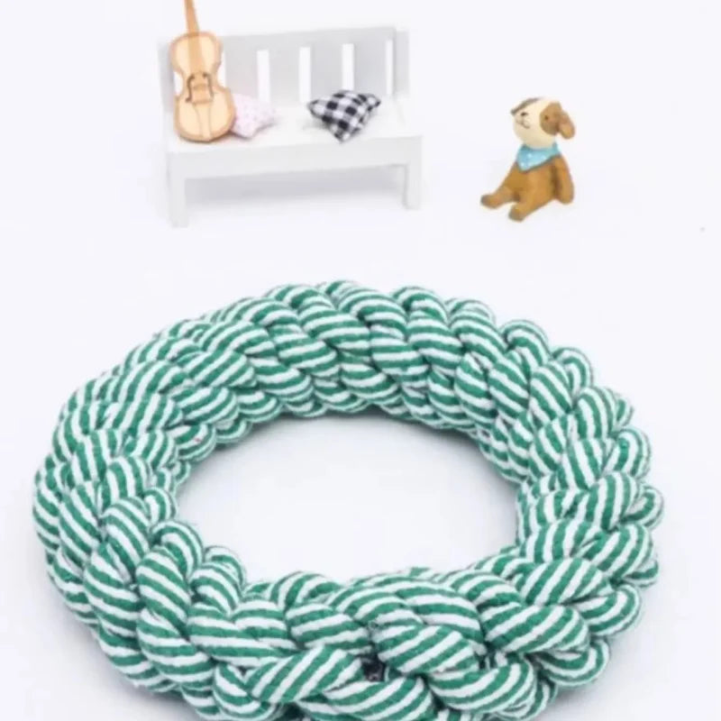 ToughTug: Durable Rope Toy for Large Breeds