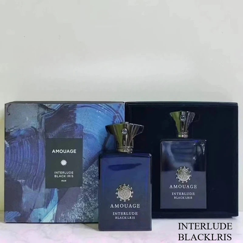 Men's Cologne 100ml Long-Lasting Fresh Unisex Light Fragrance Classic and Pleasant Scent for Men Long-Lasting Eau De Parfum