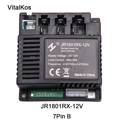 JR1630RX 12V / JR-RX-12V Remote Control and Receiver (Optional) Of Children's Electric Car Bluetooth Ride On Car Parts