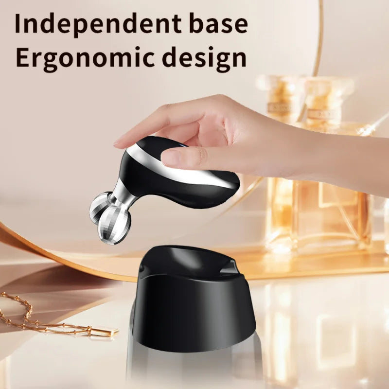 Microcurrent Facial Massager – Portable Skin Care Device