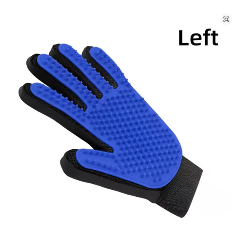 MassageGlove: Gentle Pet Grooming & Deshedding Mitt