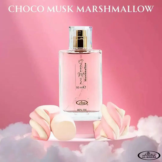 Choco Musk Unisex Eau de Parfum – Arabian Vanilla Musk Fragrance