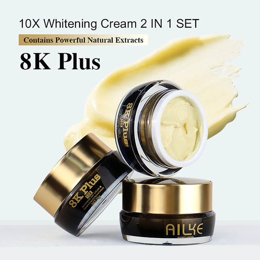 AILKE Collagen & Glutathione Face Cream – Brightening & Anti-Aging Care