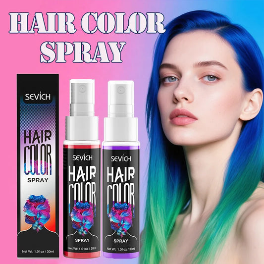 Temporary Hair Color Spray – Washable One-Time Hair Dye
