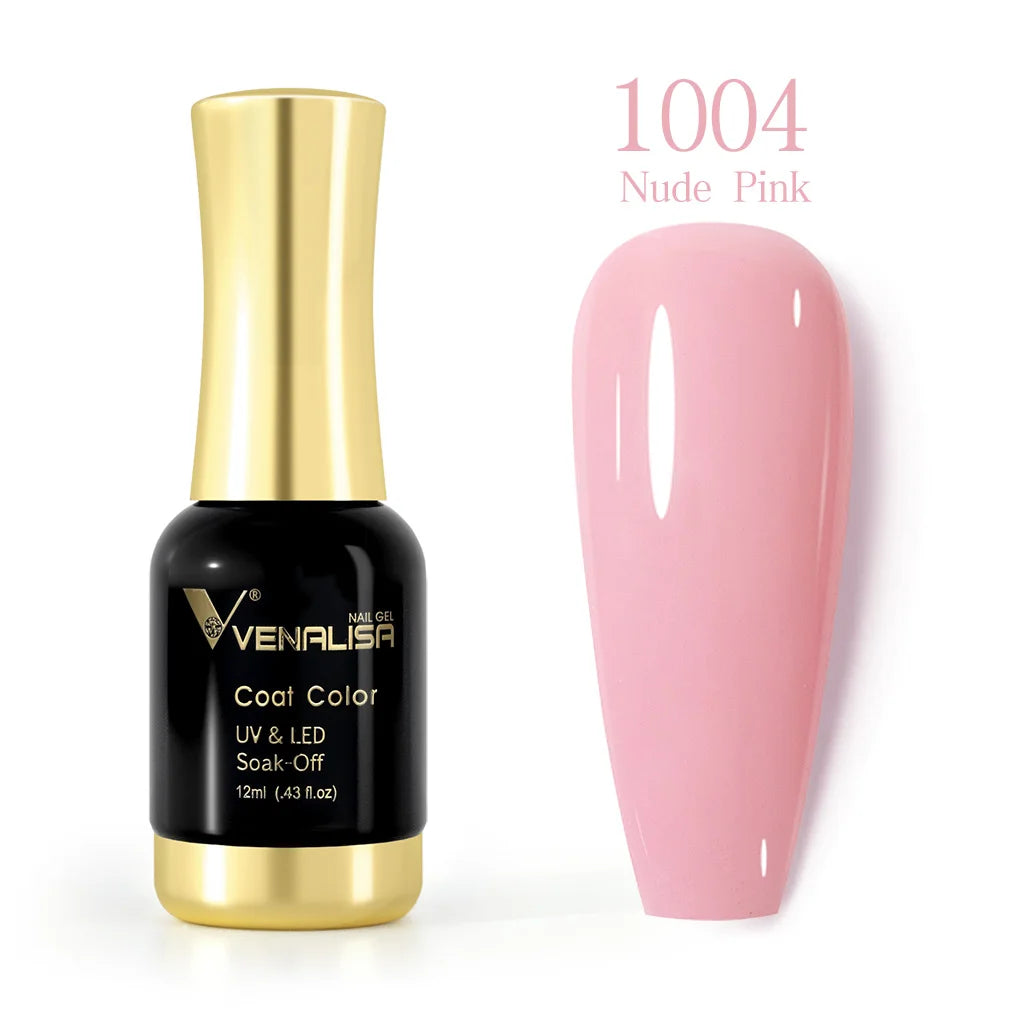 VENALISA Gel Nail Polish Set – 120 Colors UV/LED Soak Off 12ml