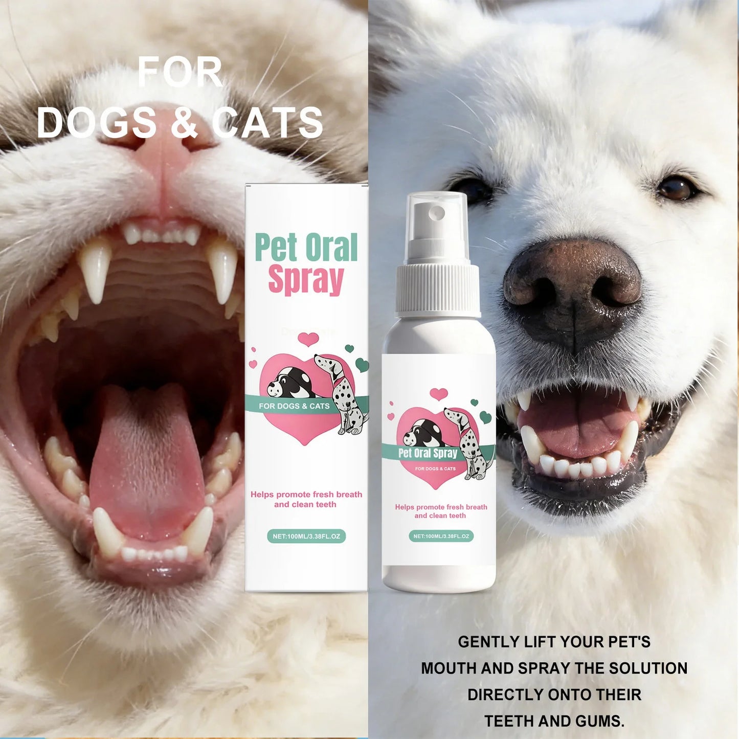 OralGuard: Plaque Control & Fresh Breath Spray
