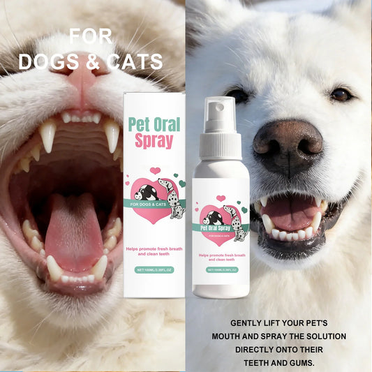 OralGuard: Plaque Control & Fresh Breath Spray